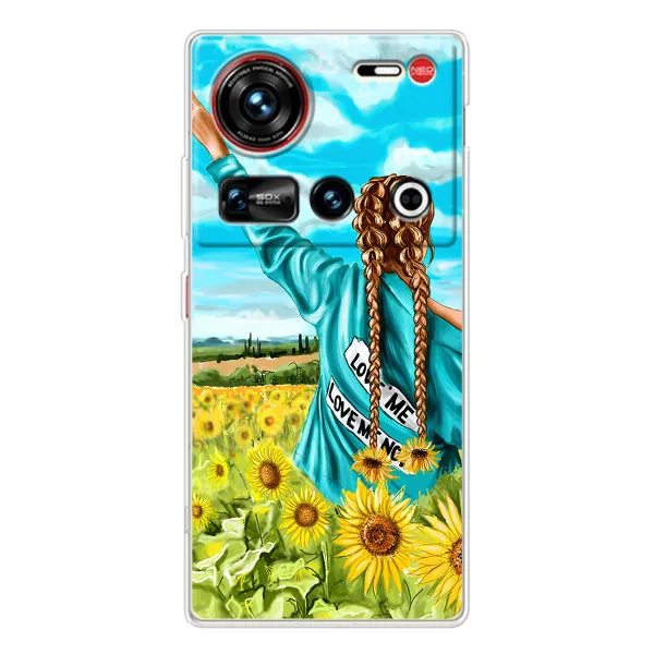 Чехол с принтом «Украиночка» для ZTE Nubia Z70 Ultra Чехол с принтом «Украиночка» для ZTE Nubia Z70 Ultra