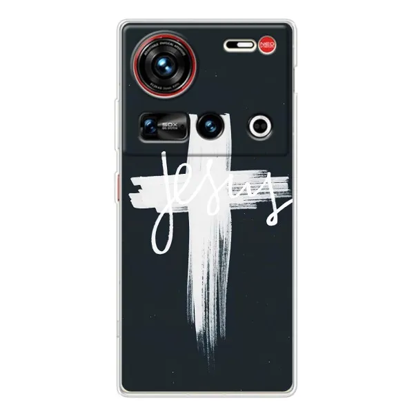 Чехол с принтом «Иисус» для ZTE Nubia Z70 Ultra Чехол с принтом «Иисус» для ZTE Nubia Z70 Ultra