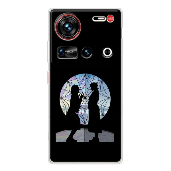 Чехол с принтом «комната Уэнздей» для ZTE Nubia Z70 Ultra Чехол с принтом «комната Уэнздей» для ZTE Nubia Z70 Ultra