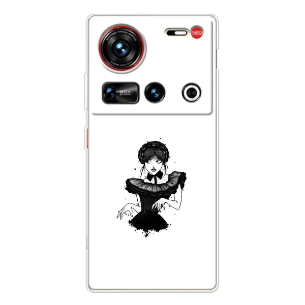 Чехол с принтом «танец Уэнздей» для ZTE Nubia Z70 Ultra Чехол с принтом «танец Уэнздей» для ZTE Nubia Z70 Ultra
