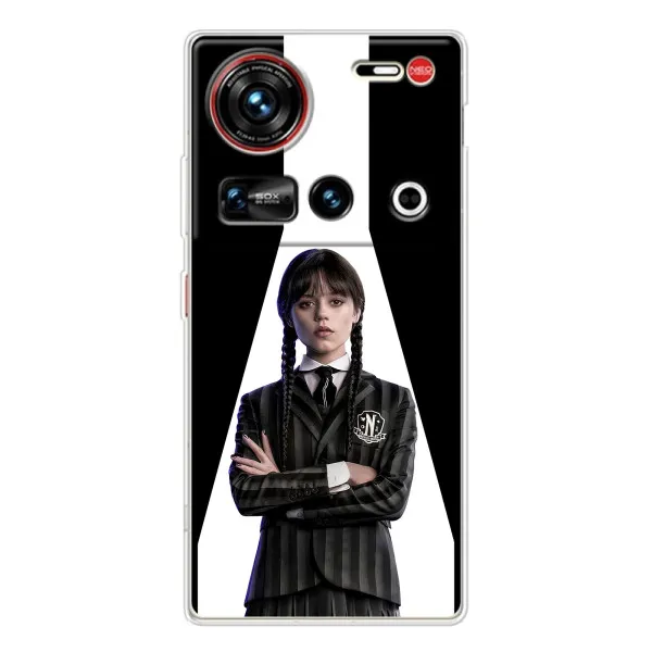 Чехол с принтом «W-Wednesday» для ZTE Nubia Z70 Ultra Чехол с принтом «W-Wednesday» для ZTE Nubia Z70 Ultra