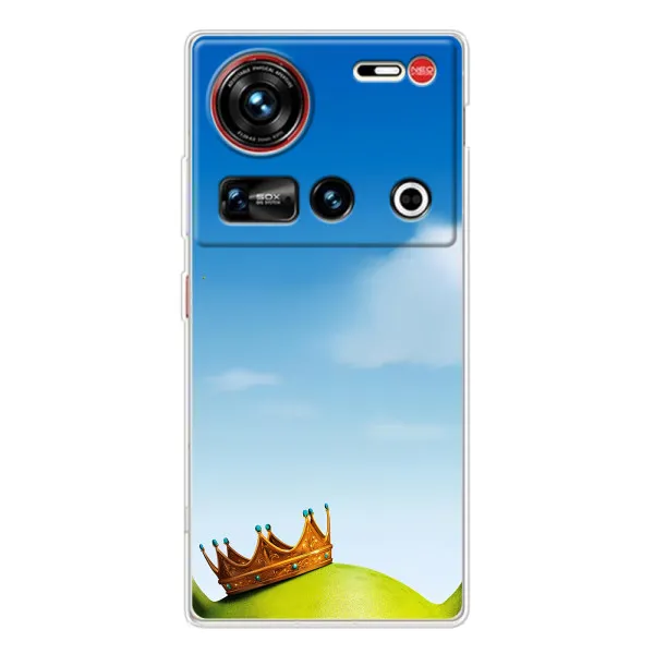 Чехол с принтом «Голова Шрека» для ZTE Nubia Z70 Ultra Чехол с принтом «Голова Шрека» для ZTE Nubia Z70 Ultra