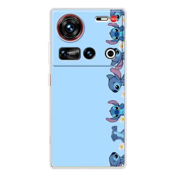 Чехол с принтом «Стич фон» для ZTE Nubia Z70 Ultra Чехол с принтом «Стич фон» для ZTE Nubia Z70 Ultra