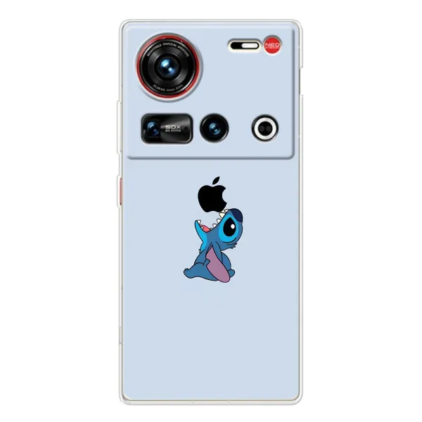 Чехол с принтом «Stitch apple» для ZTE Nubia Z70 Ultra Чехол с принтом «Stitch apple» для ZTE Nubia Z70 Ultra