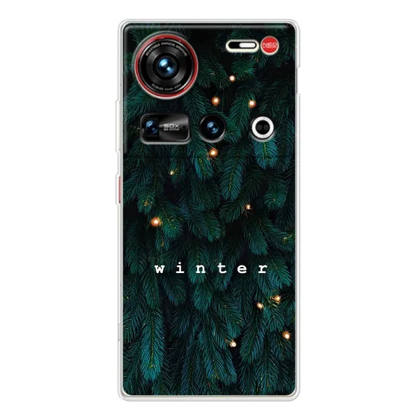 Чехол с принтом «Winter» для ZTE Nubia Z70 Ultra Чехол с принтом «Winter» для ZTE Nubia Z70 Ultra