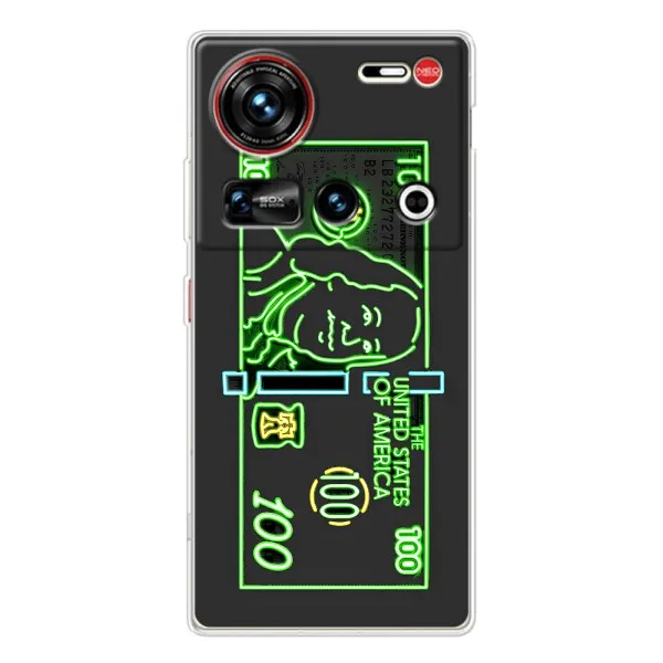 Чехол с принтом «Баксы» для ZTE Nubia Z70 Ultra Чехол с принтом «Баксы» для ZTE Nubia Z70 Ultra
