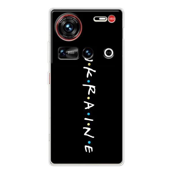Чехол с принтом «ukraine» для ZTE Nubia Z70 Ultra