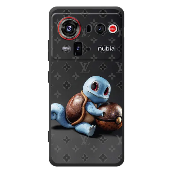 Чехол с принтом «Черепашка» для ZTE nubia Z80 Ultra
