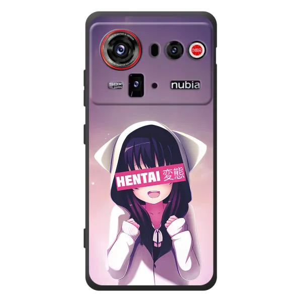 Чехол с принтом «Hentai chan» для ZTE nubia Z80 Ultra