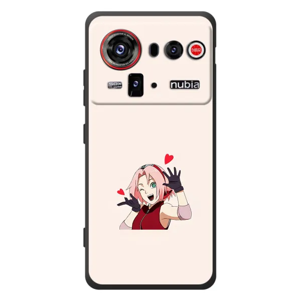 Чехол с принтом «Лайк Сакура» для ZTE nubia Z80 Ultra