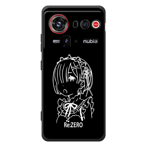 Чехол с принтом «Re: Zero» для ZTE nubia Z80 Ultra
