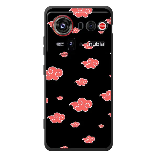 Чехол с принтом «Тучки Аниме» для ZTE nubia Z80 Ultra