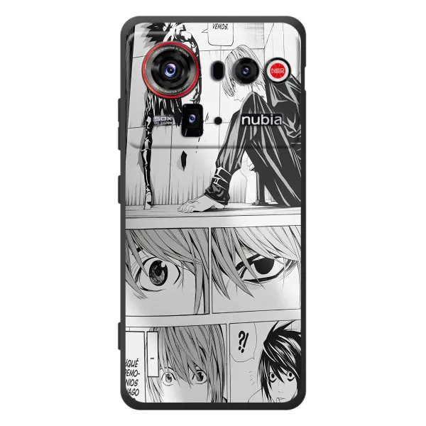 Чехол с принтом «Ягами» для ZTE nubia Z80 Ultra