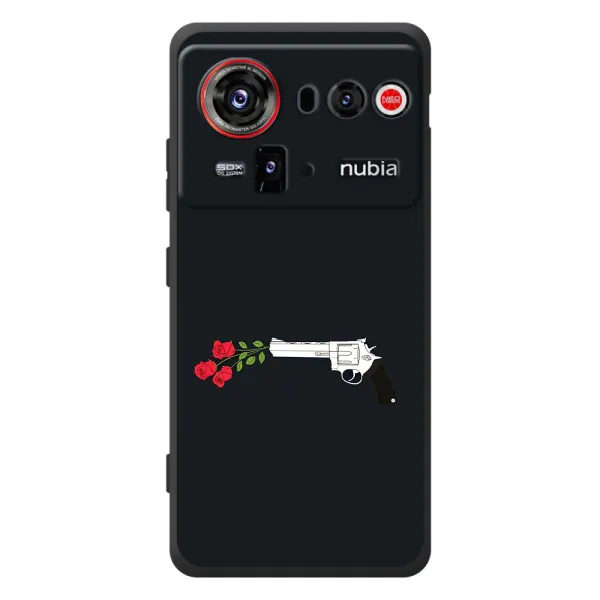 Чехол с принтом «Неожиданные цветы» для ZTE nubia Z80 Ultra Чехол с принтом «Неожиданные цветы» для ZTE nubia Z80 Ultra