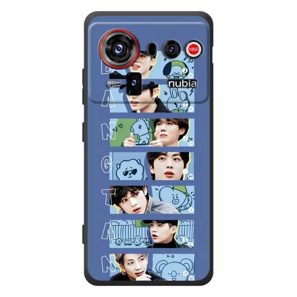 Чехол с принтом «Bangtan» для ZTE nubia Z80 Ultra Чехол с принтом «Bangtan» для ZTE nubia Z80 Ultra