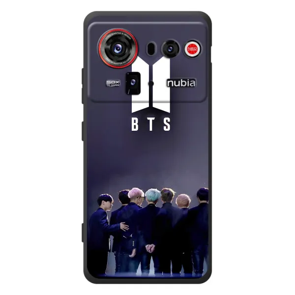 Чехол с принтом «Группа BTS» для ZTE nubia Z80 Ultra Чехол с принтом «Группа BTS» для ZTE nubia Z80 Ultra