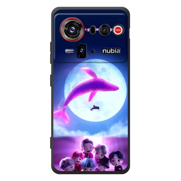 Чехол с принтом «КИТ BTS» для ZTE nubia Z80 Ultra Чехол с принтом «КИТ BTS» для ZTE nubia Z80 Ultra