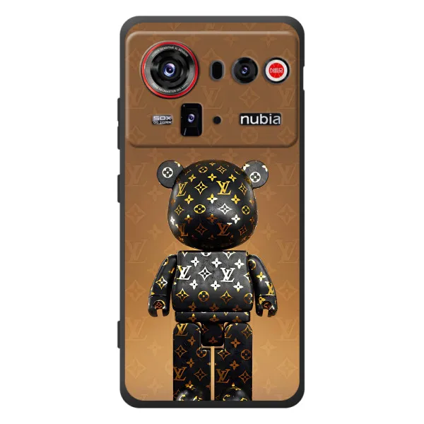 Чехол с принтом «Bearbrick» для ZTE nubia Z80 Ultra