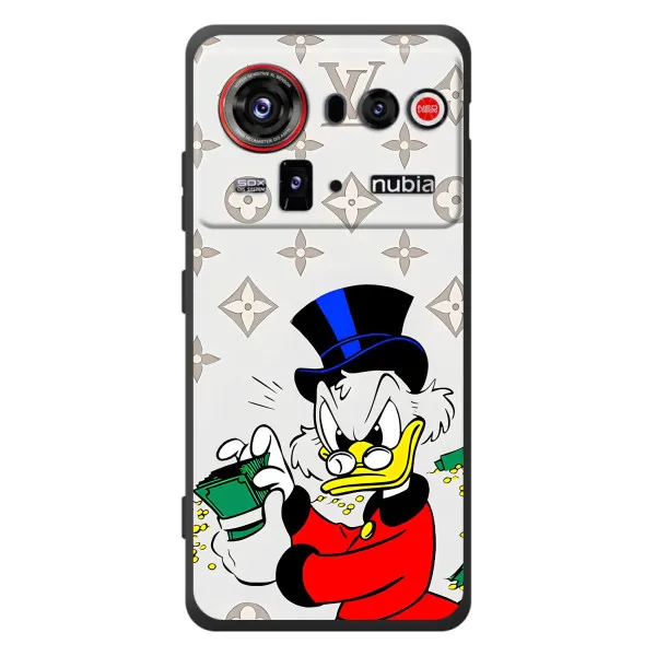 Чехол с принтом «Баксы Скрудж» для ZTE nubia Z80 Ultra Чехол с принтом «Баксы Скрудж» для ZTE nubia Z80 Ultra