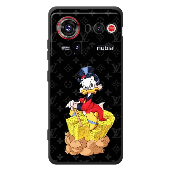 Чехол с принтом «Богатство Макдака» для ZTE nubia Z80 Ultra Чехол с принтом «Богатство Макдака» для ZTE nubia Z80 Ultra