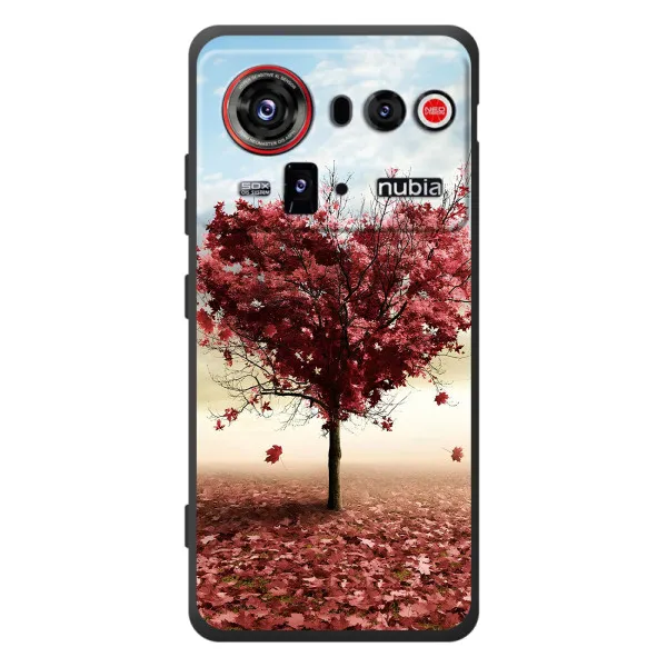 Чехол с принтом «Дерево сердце» для ZTE nubia Z80 Ultra Чехол с принтом «Дерево сердце» для ZTE nubia Z80 Ultra