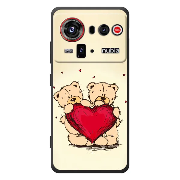 Чехол с принтом «Медвежонки» для ZTE nubia Z80 Ultra Чехол с принтом «Медвежонки» для ZTE nubia Z80 Ultra
