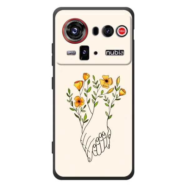 Чехол с принтом «Руки любви» для ZTE nubia Z80 Ultra Чехол с принтом «Руки любви» для ZTE nubia Z80 Ultra
