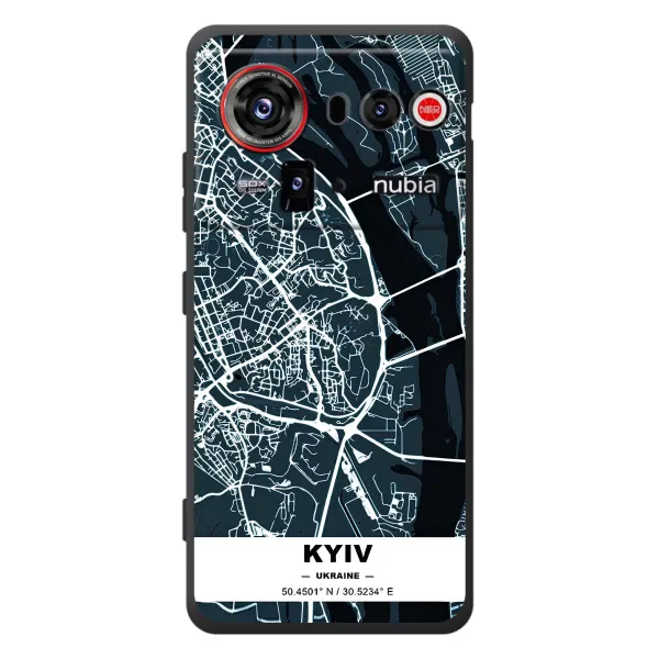 Чехол с принтом «Киев» для ZTE nubia Z80 Ultra