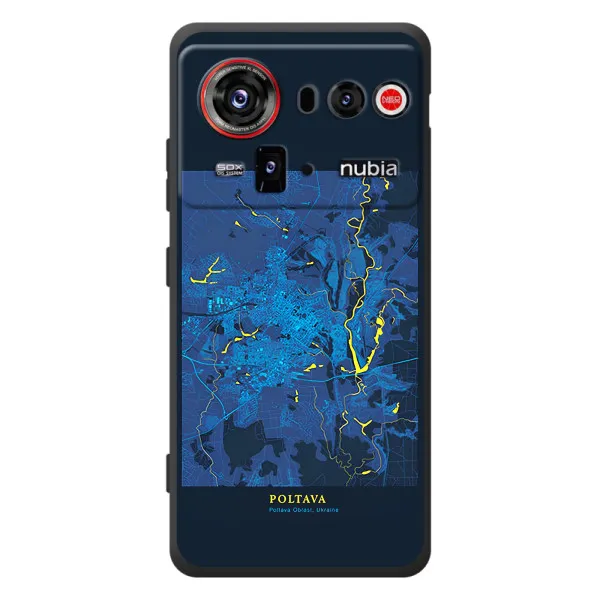 Чехол с принтом «Полтава» для ZTE nubia Z80 Ultra
