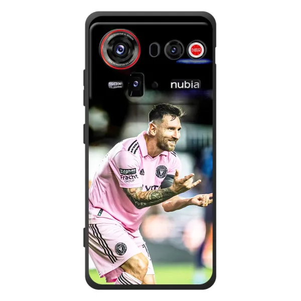 Чехол с принтом «Месси паук» для ZTE nubia Z80 Ultra Чехол с принтом «Месси паук» для ZTE nubia Z80 Ultra