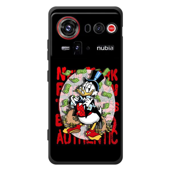 Чехол с принтом «MagDag» для ZTE nubia Z80 Ultra
