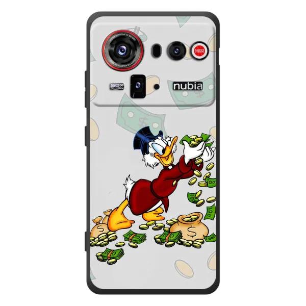Чехол с принтом «Money» для ZTE nubia Z80 Ultra