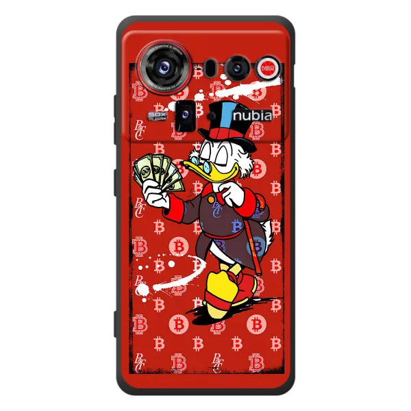 Чехол с принтом «Scrooge MagDag» для ZTE nubia Z80 Ultra