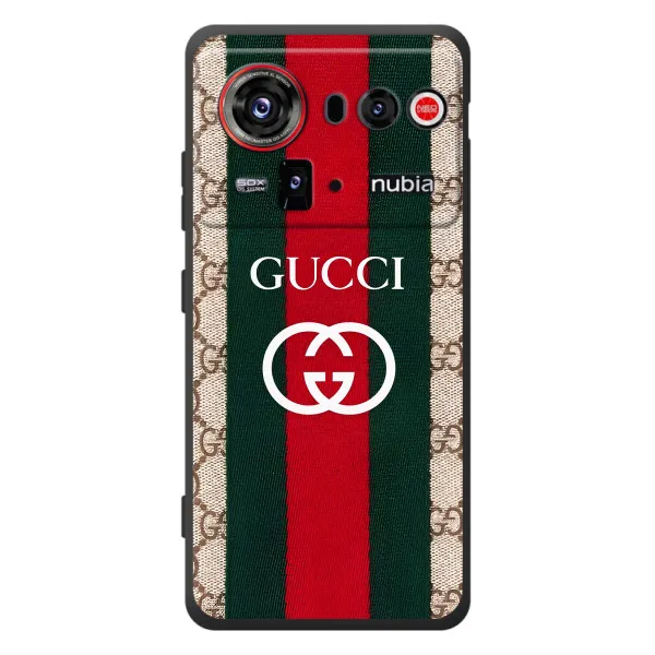 Чехол с принтом «Gucci дизайн» для ZTE nubia Z80 Ultra Чехол с принтом «Gucci дизайн» для ZTE nubia Z80 Ultra