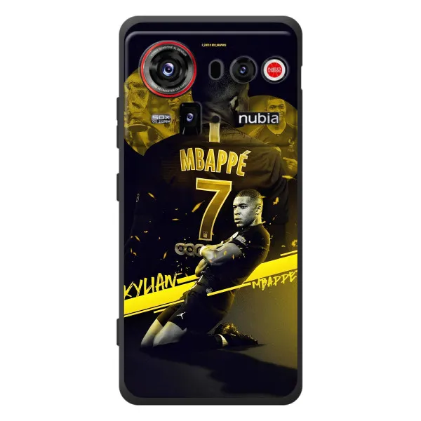 Чехол с принтом «Mbappe» для ZTE nubia Z80 Ultra