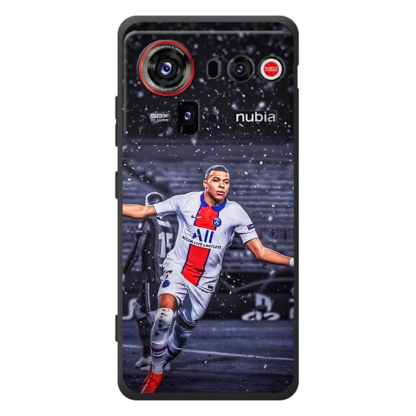 Чехол с принтом «Mbappe PSG» для ZTE nubia Z80 Ultra