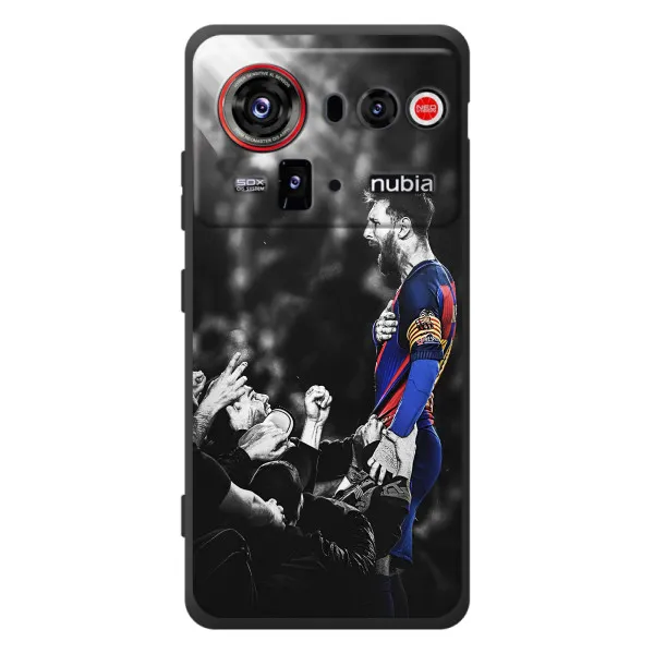 Чехол с принтом «Lionel Messi» для ZTE nubia Z80 Ultra