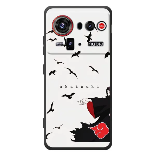 Чехол с принтом «Akatsuki» для ZTE nubia Z80 Ultra