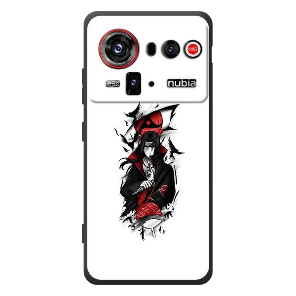 Чехол с принтом «Итачи с атрибутами» для ZTE nubia Z80 Ultra