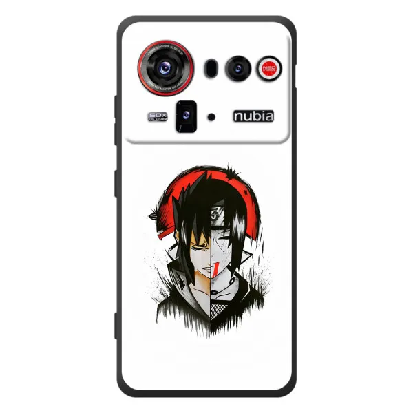 Чехол с принтом «разный Итачи» для ZTE nubia Z80 Ultra