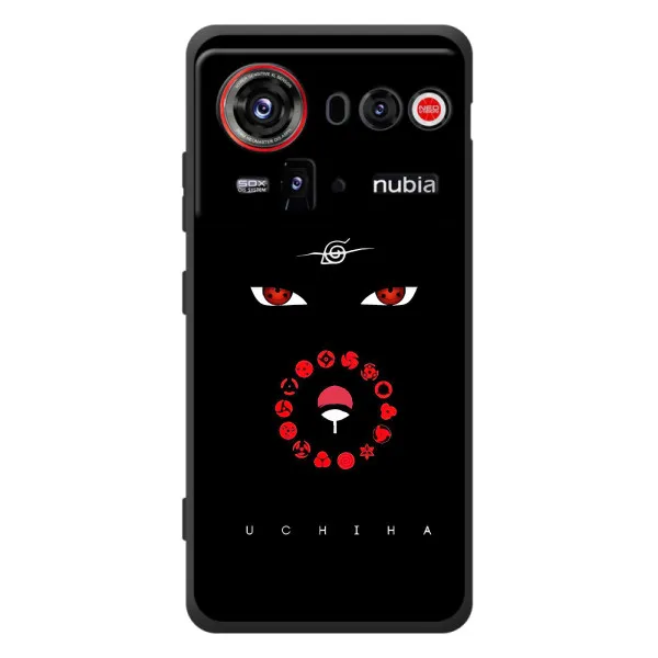 Чехол с принтом «глаза Итачи» для ZTE nubia Z80 Ultra