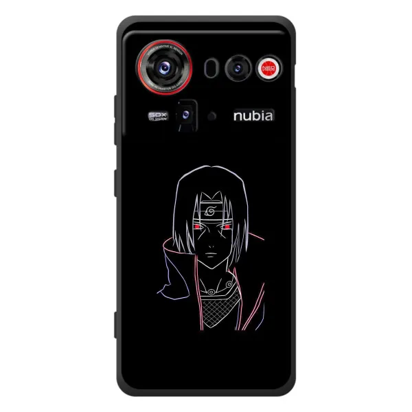 Чехол с принтом «силуэт Итачи» для ZTE nubia Z80 Ultra