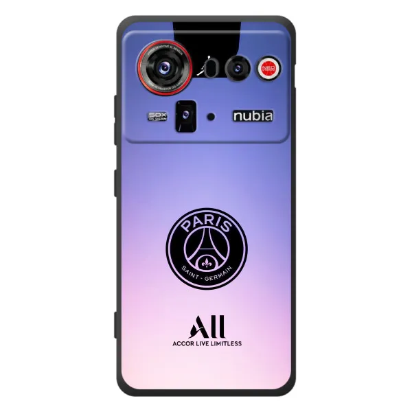 Чехол с принтом «лого PSG» для ZTE nubia Z80 Ultra