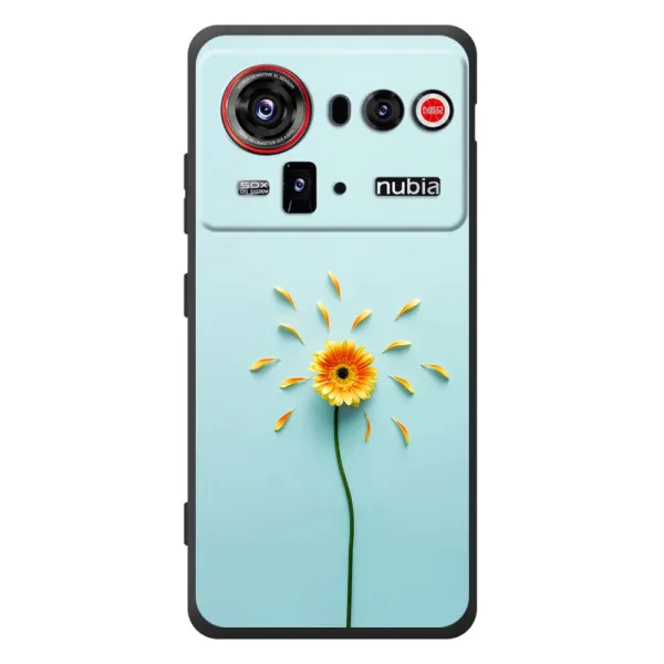 Чехол с принтом «Желтый цветок» для ZTE nubia Z80 Ultra Чехол с принтом «Желтый цветок» для ZTE nubia Z80 Ultra