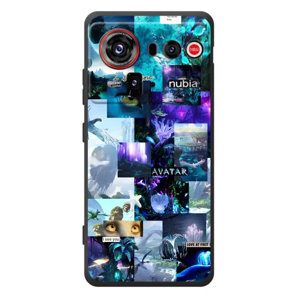 Чехол с принтом «коллаж Аватар» для ZTE nubia Z80 Ultra Чехол с принтом «коллаж Аватар» для ZTE nubia Z80 Ultra