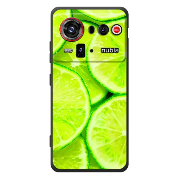 Чехол с принтом «Лайм» для ZTE nubia Z80 Ultra