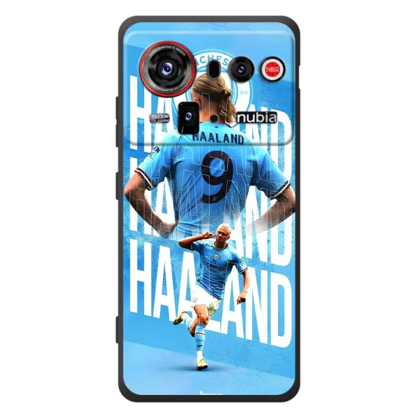Чехол с принтом «Erling Haaland» для ZTE nubia Z80 Ultra