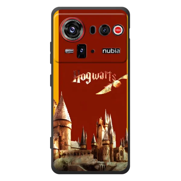 Чехол с принтом «Hogwarts» для ZTE nubia Z80 Ultra