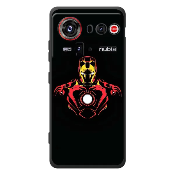 Чехол с принтом «Человек железный» для ZTE nubia Z80 Ultra