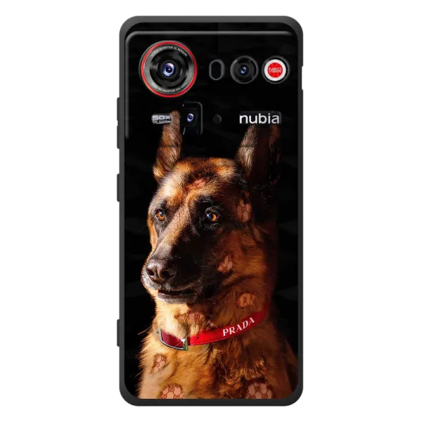 Чехол с принтом «Овчарка» для ZTE nubia Z80 Ultra